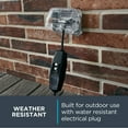 thumbnail image 3 of Rowenta Outdoor Extreme Fan, Portable and Weather Resistant, Black, 3 of 11