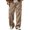 Beige men plus size cargo pants a1, variant on sdhkgrrt Men Plus Size Corduroy Cargo Pants Loose Fit Ribbed Casual Solid Long Track Trousers Outdoor Athletic Breathable Hiking Pants, Navy 2XL
