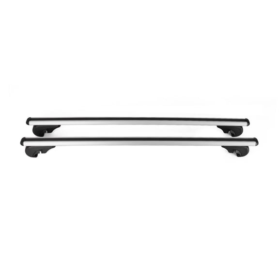 OMAC Roof Rack Cross Bars Set for Subaru Ascent 2019 to 2023, 165 Pounds, 2 Pieces, Silver