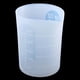 thumbnail image 4 of 3 Taza de Silicona Reutilizable Epoxy 25ml Tazas de Medición de Resina Herramienta de Pegamento de Resina DIY, 4 of 9