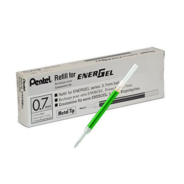 Pentel Refill Ink For Energel Rtx Retractable Liquid Gel Pen 12 Pack 0 7mm Medium Line Lime Green Lr7 K Walmart Com Walmart Com Pentel Refill Ink For Energel Rtx Retractable Liquid Gel Pen 12 Pack 0 7mm Medium Line Lime Green Lr7 K Walmart Com Walmart Com