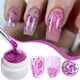 thumbnail image 1 of Pegamento para uñas con flores secas, transparente, con purpurina brillante, estilo hadas de las flores, 8 ml. Esmalte de uñas de plástico., 1 of 7