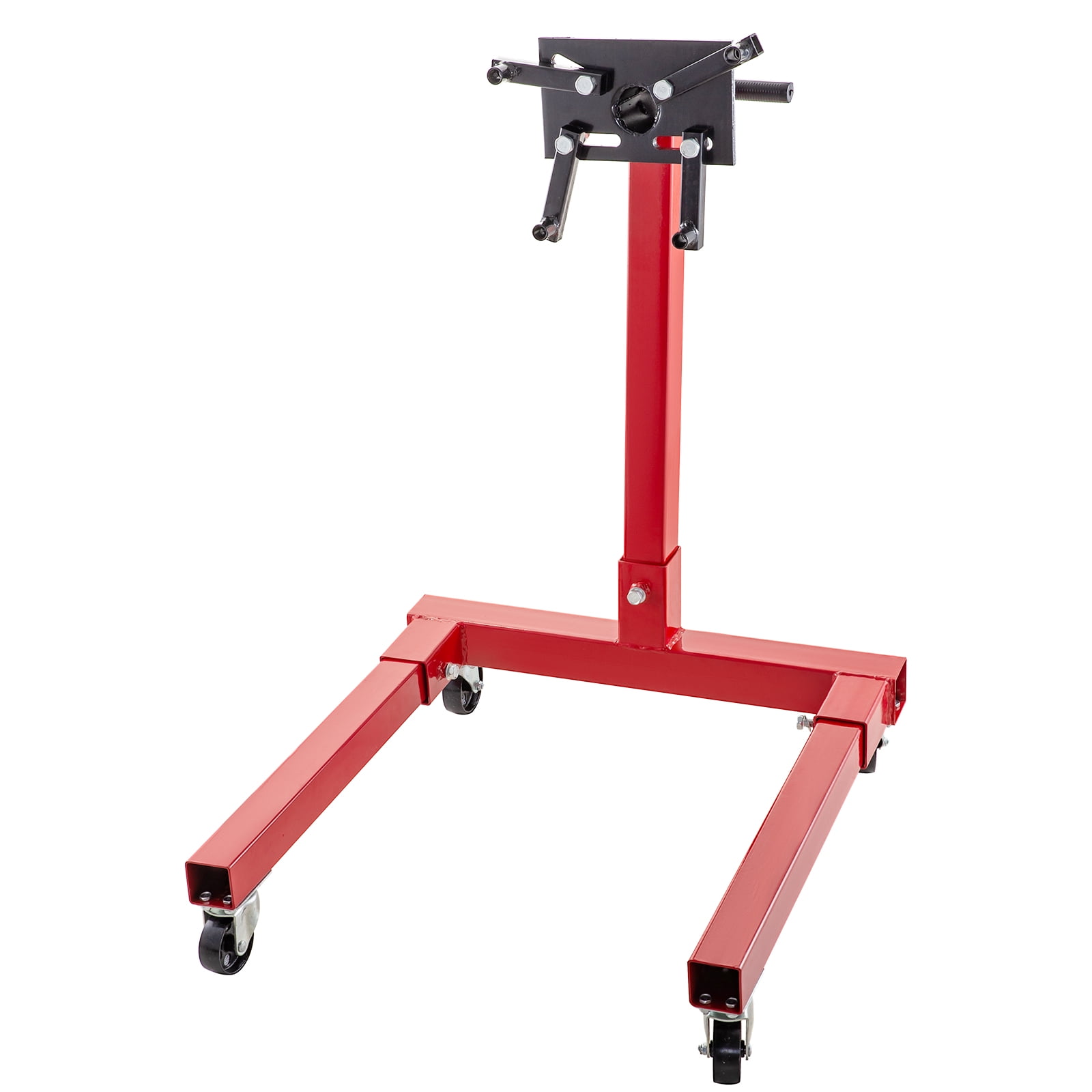 VEVOR Engine Stand 1500LBS Capacity Motor Stand Engine Hoist Rotating Automotive Tools in Heavy