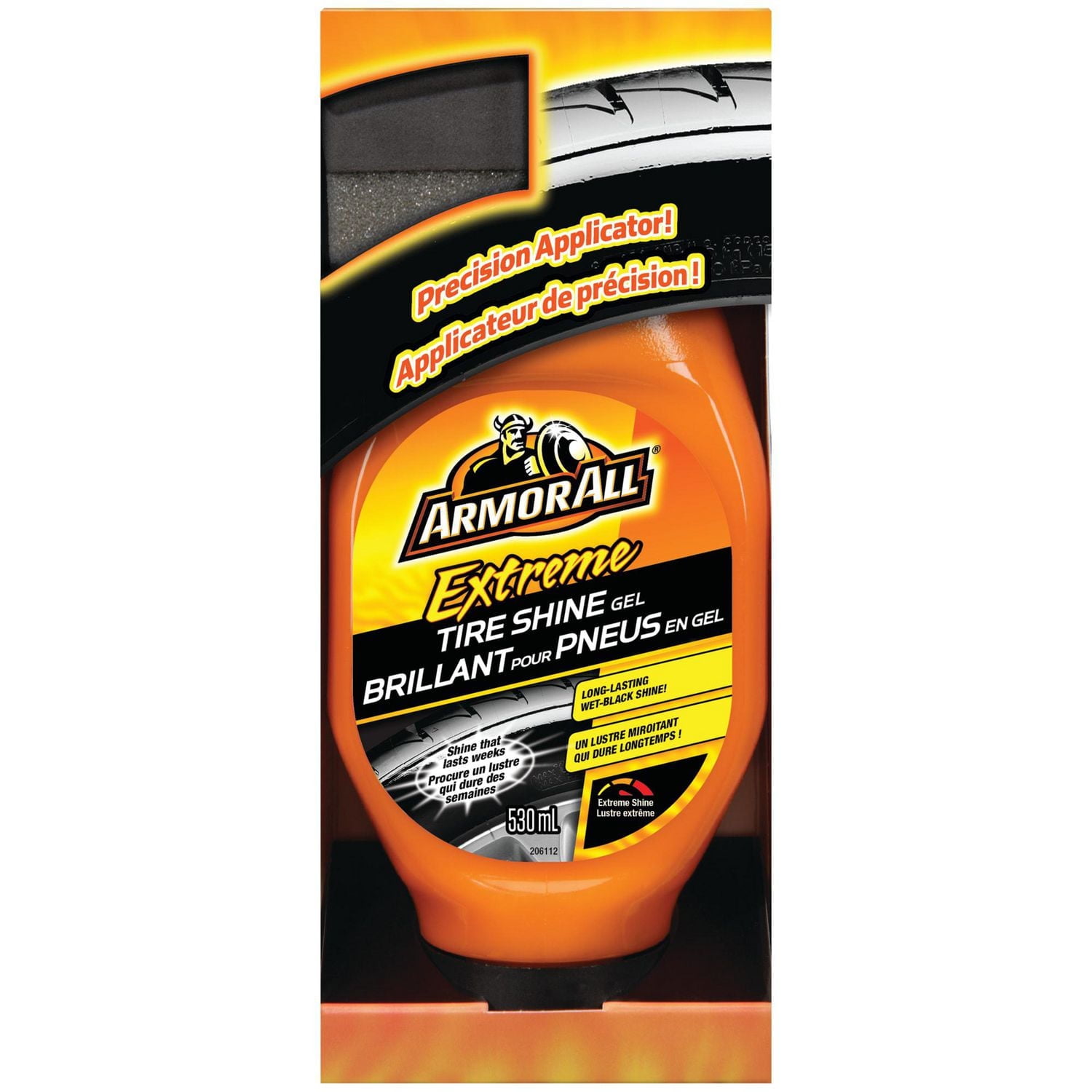 Armor All Extreme Tire Shine Gel - 18 FL OZ
