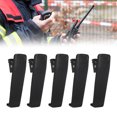 thumbnail image 1 of Clip Para Cinturón De Radio, Construcción Pesada Que Sujeta De Forma Segura El Soporte Para Cinturón De Radio Para IC-705 ID-52E ID-51E, 1 of 7