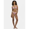 thumbnail image 2 of Jessica Simpson Women's Chevron Crochet Bikini Bottoms, Sizes XS-XXL, 2 of 5