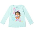 thumbnail image 4 of Disney Encanto Mirabel Luisa Isabela Little Girls 2 Pack Long Sleeve T-Shirts Toddler to Big Kid, 4 of 5