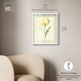 thumbnail image 4 of Sunny Days Flower Shadowbox Print Botanical Art by Art Remedy, White Frame, 16 x 20, 4 of 6