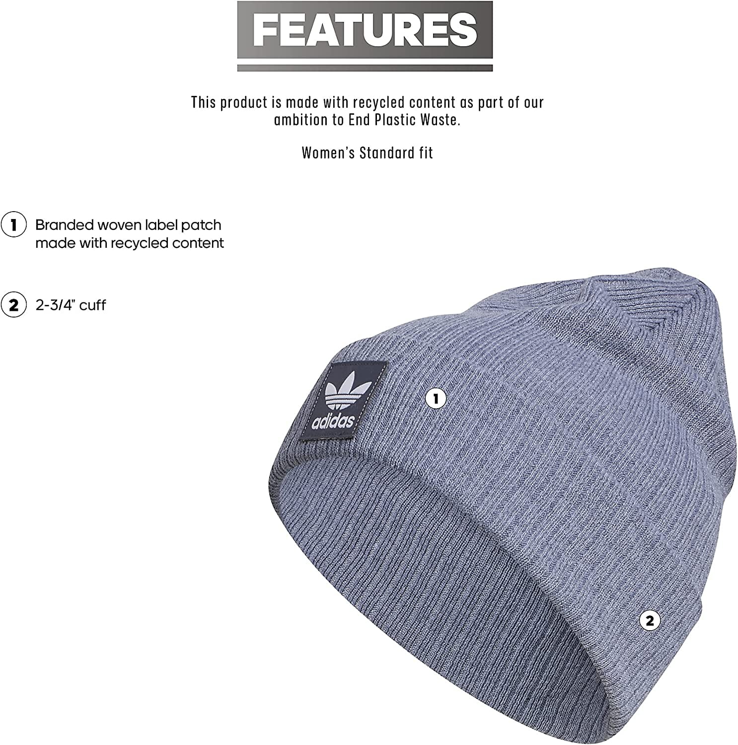 adidas starboard beanie