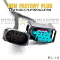 thumbnail image 2 of Pedal Commander Throttle Sensitivity Booster PC10 Use To Adjust Response Time With Electronic Accelerator Pedals; With Alcohol Swab/Mounting Bracket/Mounting Velcro/Zip Ties, 2 of 2