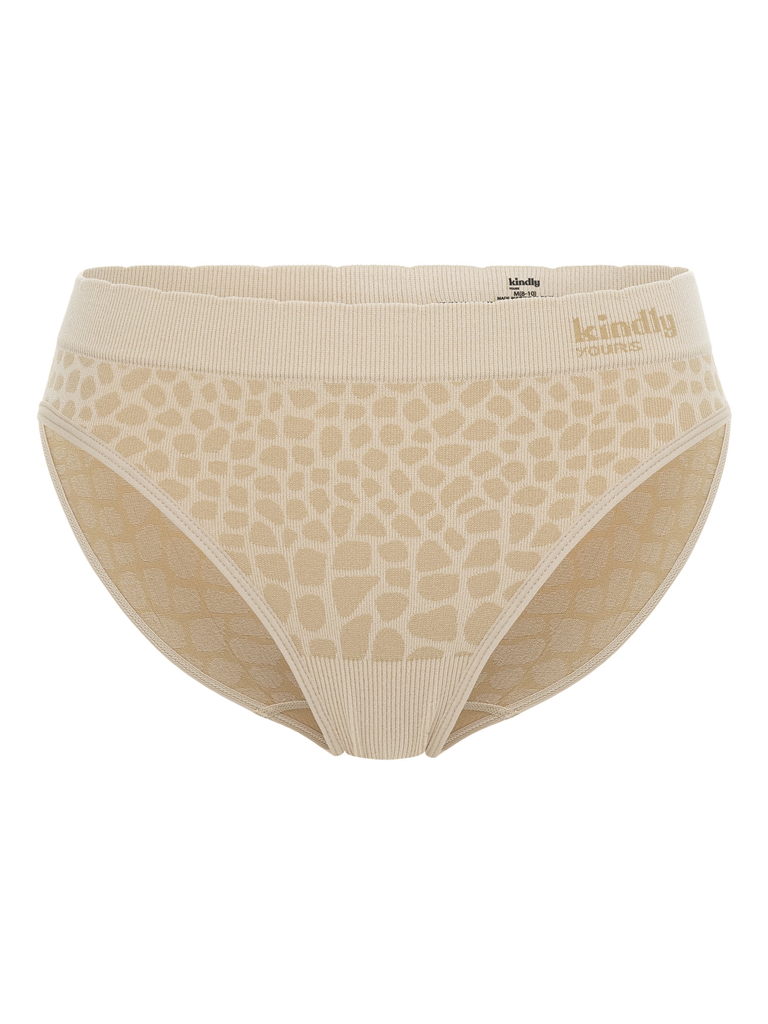 Women's Seamless Bikini Underwear, 3-Pack, Sizes XS-XXXL