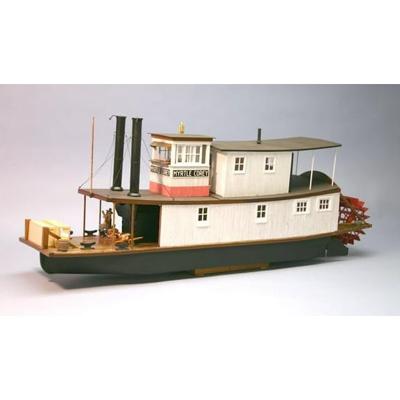 Dumas 1253 1:20 38" Myrtle Corey Memphis River Towboat Kit