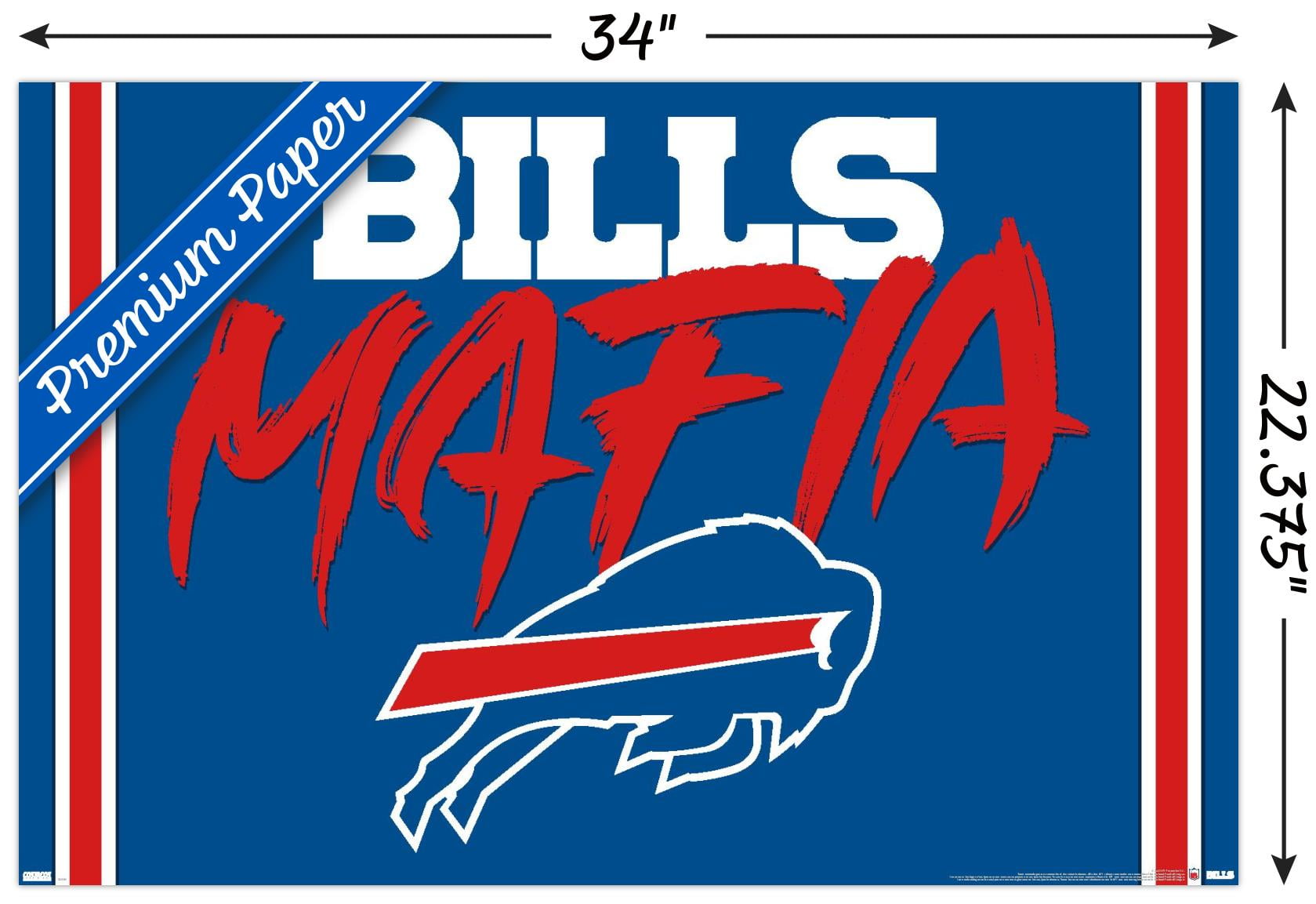 BUFFALO BILLS BILLS Mafia Iron On Patch Free Shipping $2.99 - PicClick