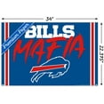 thumbnail image 3 of NFL Buffalo Bills - Bills Mafia Wall Poster, 22.375" x 34", 3 of 4