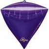 Burton & Burton 17" Diamondz Purple Balloon