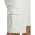 thumbnail image 3 of Wrangler Authentics Men's Classic Cargo Stretch Short, Dark Putty Ripstop, 32, 3 of 6