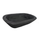 thumbnail image 4 of Bandeja de almacenamiento decorativa,Cuenco de madera para masa para centro de mesa para hacer velas,Bandeja rústica decorativa de madera hecha a mano para servir,Bandeja de Negro, 4 of 8