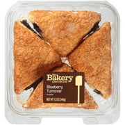 The Bakery Blueberry Turnovers, 4 count, 12 oz