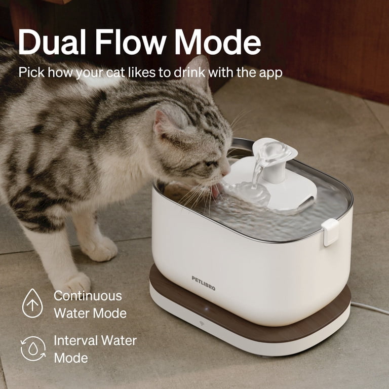 Petlibro Dockstream Cat Water Fountain with Wi-Fi App Control photo 6