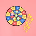 thumbnail image 4 of EeaseMX 1 juego de dardos flocados con 4 dardos, juego de ocio, juego de mesa para niños y adultos, juguete de regalo para oficina, hogar y exteriores (6 bolas + 6 agujas para dardos)., 4 of 7