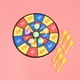 thumbnail image 4 of EeaseMX 1 juego de dardos flocados con 4 dardos, juego de ocio, juego de mesa para niños y adultos, juguete de regalo para oficina, hogar y exteriores (6 bolas + 6 agujas para dardos)., 4 of 7