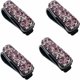 thumbnail image 1 of 4 Pieces of Car Glasses Clip (Purple)-, 1 of 3