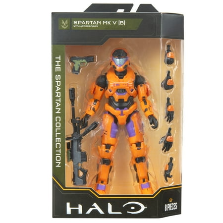 UPC: 0191726391258 | HALO – 1 Figure Pack 6.5 The Spartan Collection Spartan MK V (B)