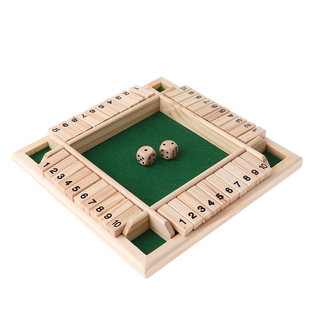 Vogacara Juego de Juego de actividades de entretenimiento educativo de cuatro lados Juguete divertido Juego de Fiesta Juegos para beber Adultos Juegos de cartas Verde Vogacara FN010370-01