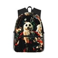 thumbnail image 1 of Goofa The Nightmare Before Christmas Pattern Casual Backpack – School Backpack Lightweight & Ergonomic Design, Water-Resistant, Spacious & Comfortable, Travel, 1 of 6