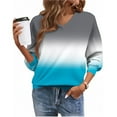 thumbnail image 4 of Birdeem Robe Chemise Longue, T-Shirt Brossé pour Filles, Manches Longues, Col Rond, Chandail de Base Décontracté, Robe à Manches Longues, Robe Courte à Manches Longues, Robe de Fête à Manches Longues, Robe Chemise à Manches Longues, 4 of 6