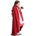 thumbnail image 3 of Caperucita Roja disfraz de actuación Cosplay vestido de sirvienta + capa disfraz de Halloween, 3 of 5