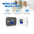 thumbnail image 3 of A8 4G Lte Router Inalámbrico Wifi Módem Portátil 3000mAh Mini Hotspot Exterior Pocket Mifi 150mbps con Repetidor de Tarjeta SIM,A, 3 of 5