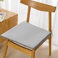 thumbnail image 4 of Qocolhg Chair Cushions for Dining Chairs, Indoor Non-Slip Kitchen Chair Pad and Dining Room Seat Cushion Mat for Office Living Room Outdoor, Clearance - Dark Gray, 4 of 6