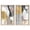 Blonde Frame, variant on Gold Memories Set Shadowbox Print Pink Abstract Art Set by Art Remedy, Black Frame, 10 x 15