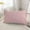 Pink, variant on TACILIP Pillowcase, 9.05x7.87in Pillows Case Without Printing Japanese Style Washed Pillows Head Cover Bedding Solid Color Clear and Multi-color Selection Elegant and Not Clear Men Gifts