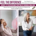 thumbnail image 2 of Exir Perimenopause & Menopause Support Supplement – Saffron Extract, Raspberry & Magnesium – Hormonal Balance, Mood, Hot Flashes & Energy Relief – 60 Capsules, 2 of 7