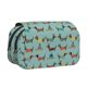 thumbnail image 1 of Disketp Dachshund Dog Puppy Estuche de Lápices de Doble Capa con Tapa Abatible y Cremallera, Organizador Escolar para Adolescentes y Adultos, 1 of 7