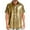 Gold, variant on kamemir Mens Shirts Men's Big and Tall Free Short Sleeve Button Down Shirt(Purple,XXL)