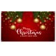 thumbnail image 1 of 6 X 13,3 Pies Banderín Navideño Para Puerta De Garaje Exterior Noche Santa Rojo Azul Noche De La Natividad Gran Decoración Navideña Funda De Poliéster Para Puertas Navideñas Decoración Navideña Para, 1 of 3