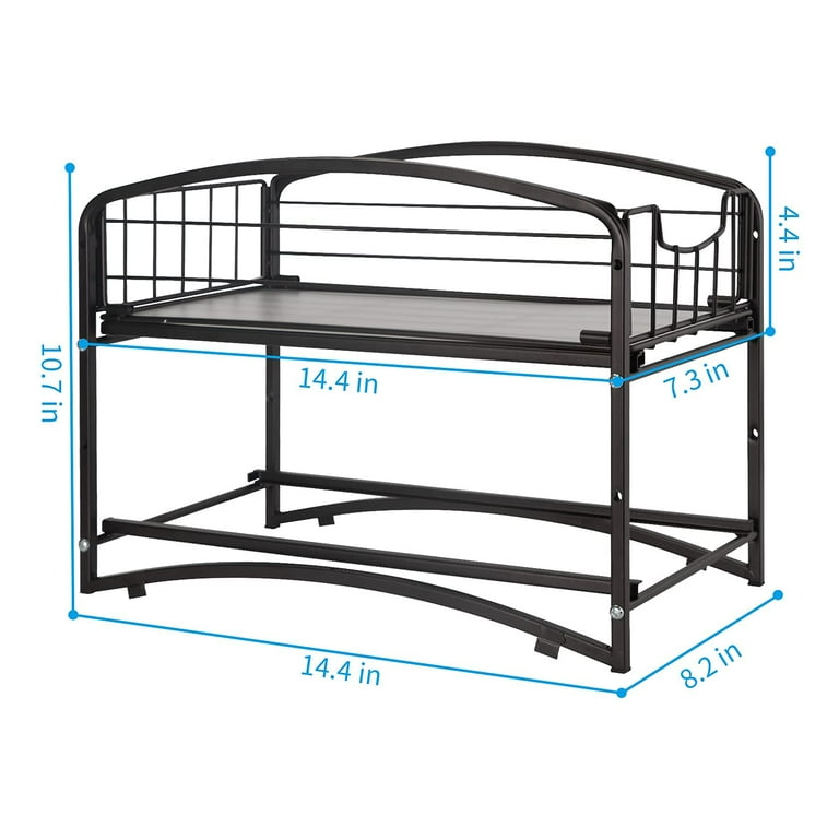 Under Sink Organizer and Storage, Auledio Under the Sink Organizer