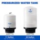 thumbnail image 5 of iSpring T20M Tanque Prepresurizado de 20 Galones para Sistemas de Ósmosis Inversa (RO) con 14 Galones de Capacidad de Almacenamiento de Agua, 20, Blanco, 5 of 5