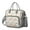 Grey-41, variant on Underwater Shark and Whale Themed Lunch Box, Leakproof Lunch Tote with Ocean Style for Work or Travel