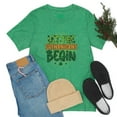 thumbnail image 1 of Let The Shenanigans Begin Irish Unisex Jersey Short Sleeve Tee, 1 of 10