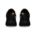 thumbnail image 4 of English Springer Spaniel American flag Patriot Shoes Sneakers Black Size 4, 4 of 7