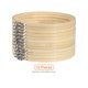thumbnail image 5 of Aros de bordado de 8" redondos ajustables de bambú, paquete de 12, 5 of 7