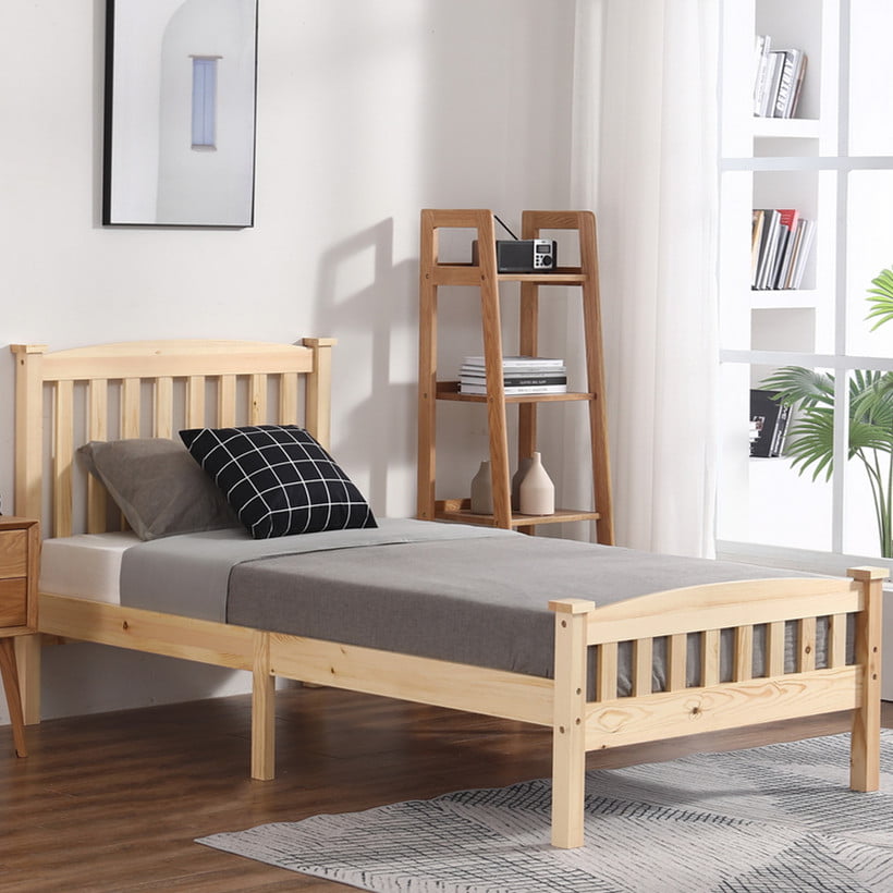 Platform Bed Frame Segmart Twin Size, What Size Headboard For A Twin Xl Bed In Cms2021