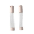 thumbnail image 4 of WRISTBIQUE Essence Lotion Vacuum Bottle Plastic 2Pcs 6.1x1.04x1.04in, 4 of 8