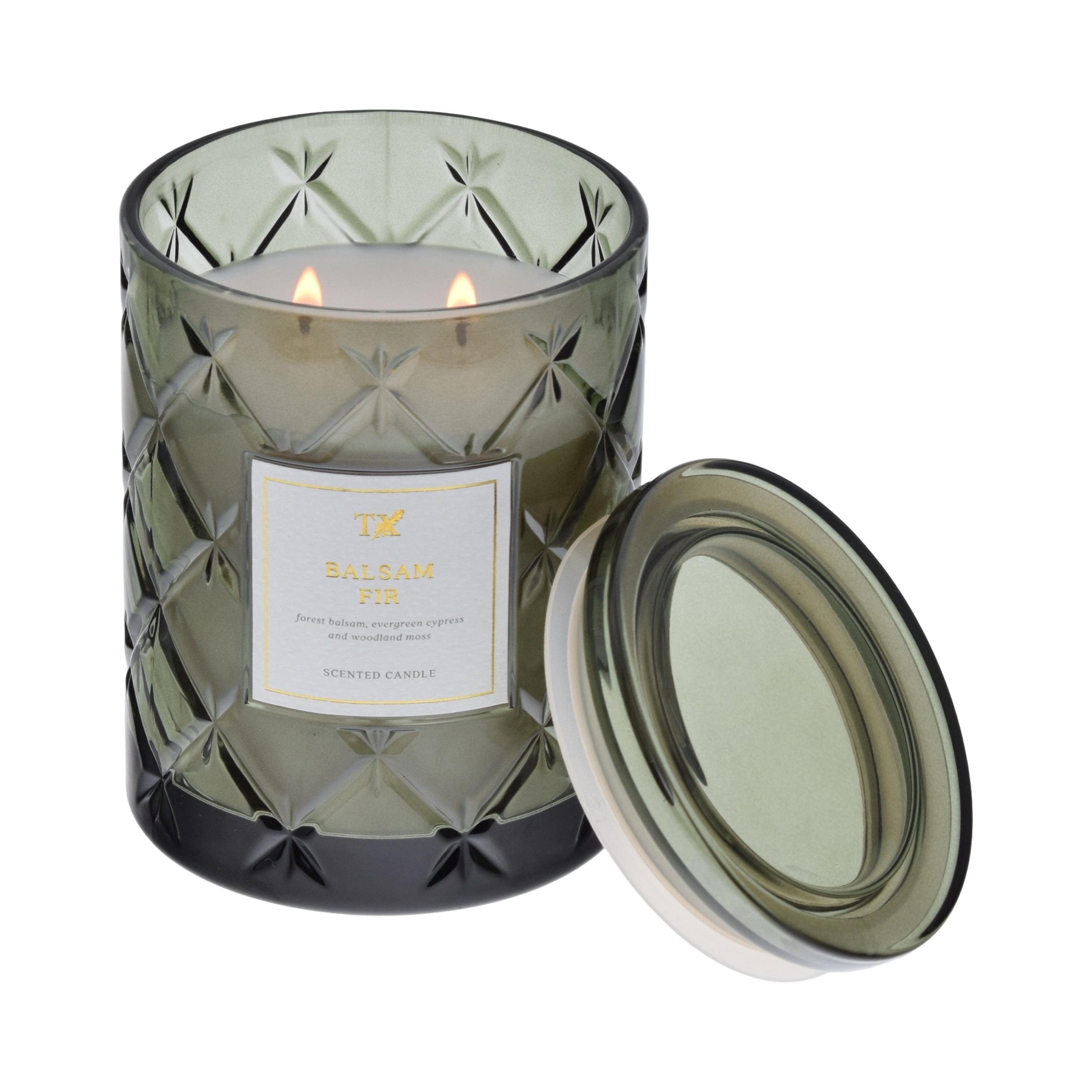 My Texas House Balsam Fir 2 Wick 15 oz (423.9 g) Jar Candle