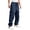 Navy-N1, variant on Cargo Pants for Men Waterproof Stretch Waistband Cargo Pants Ripstop Breathable Military Hiking Joggers with Pockets Quick Dry Trousers,Blue 2XL