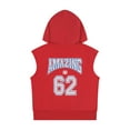 thumbnail image 5 of Spiderman Toddler Boy Sleeveless Hoodie, Sizes 12M-5T, 5 of 5